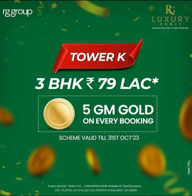 RG Luxury Phase 2 sector 16B