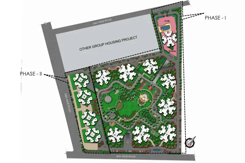 RG Luxury Phase 2 masterplan